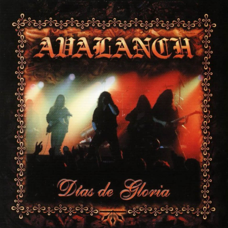 avalanch-dias_de_gloria-frontal